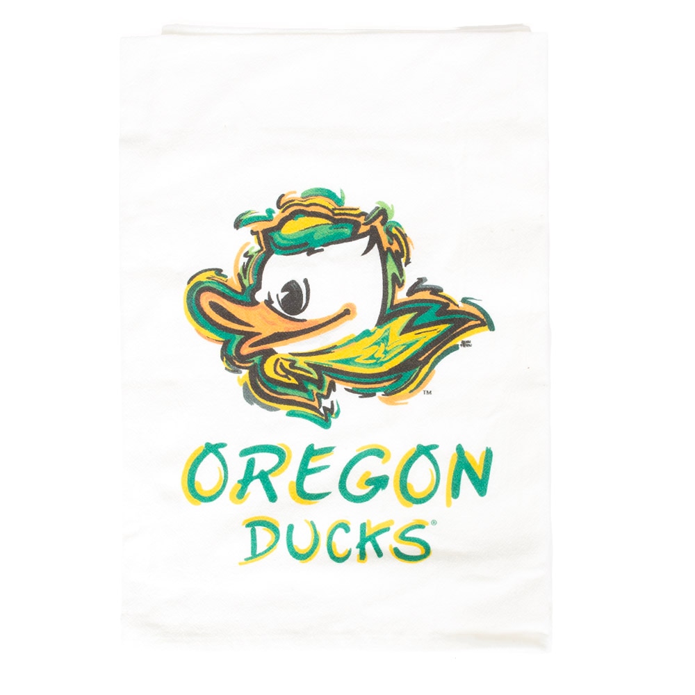 Fighting Duck, Neil, Brown, Towel, Cotton, Home & Auto, Justin Patten, Tea Towel, 993982